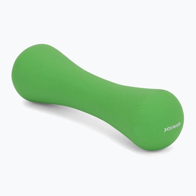 XTREXO neoprene dumbbell TX0-B4M008 1 kg green