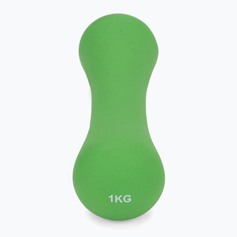 XTREXO neoprene dumbbell TX0-B4M008 1 kg green 3