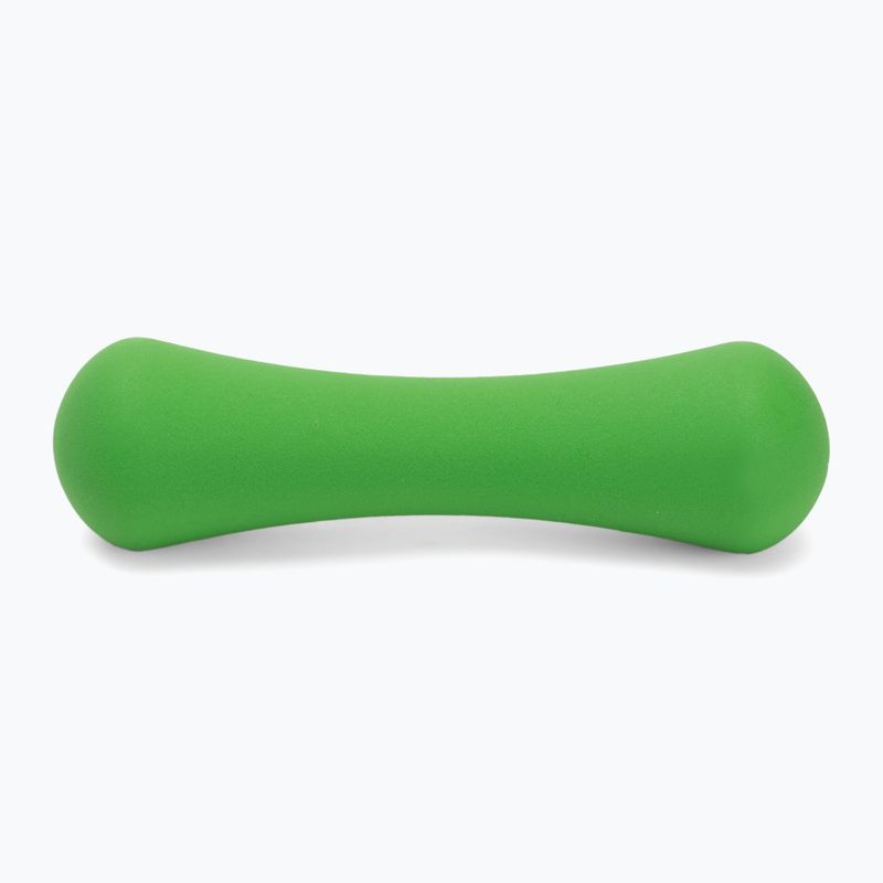 TREXO neoprene dumbbell TX0-B4M008 1 kg green 3