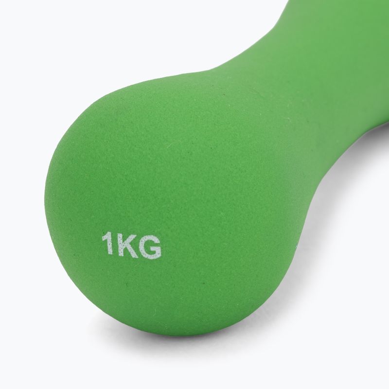 XTREXO neoprene dumbbell TX0-B4M008 1 kg green 6