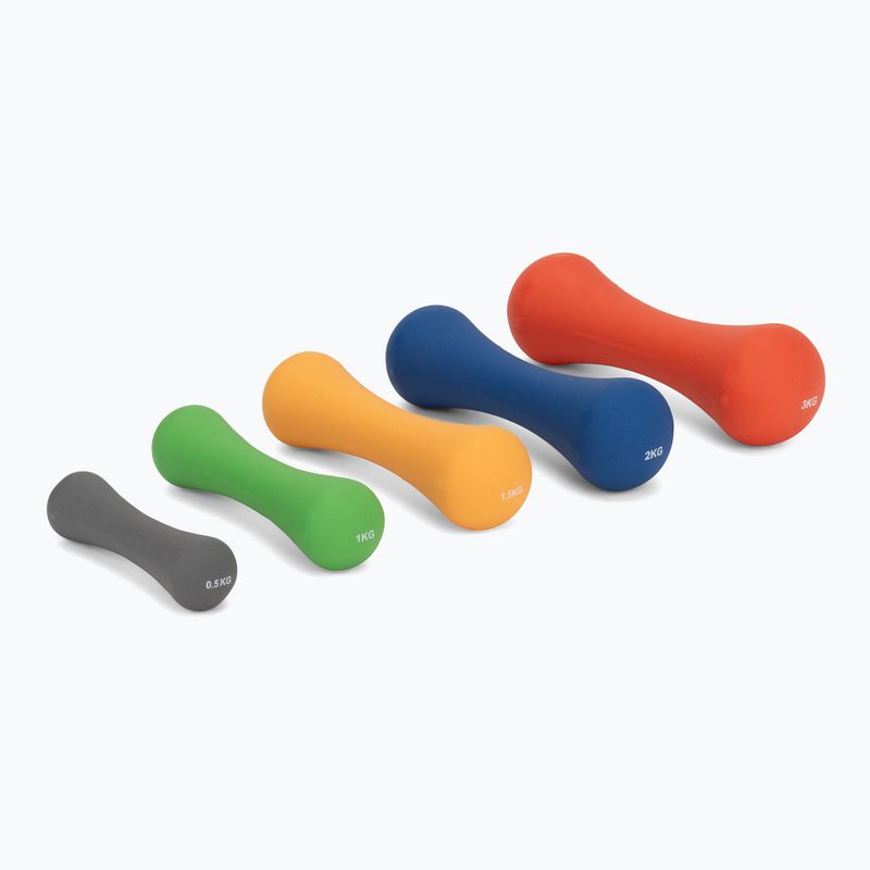 XTREXO neoprene dumbbell TX0-B4M008 1 kg green 8