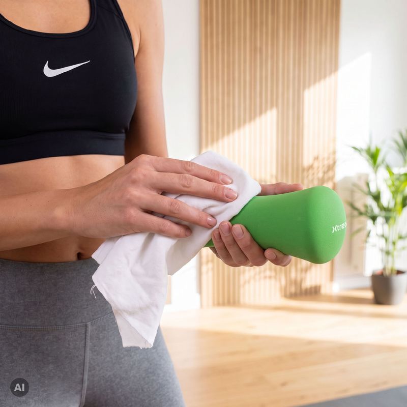 XTREXO neoprene dumbbell TX0-B4M008 1 kg green 9