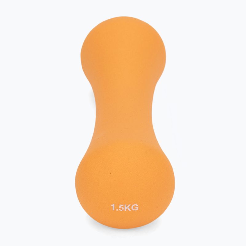XTREXO neoprene dumbbell TX0-B4M009 1.5 kg orange 3