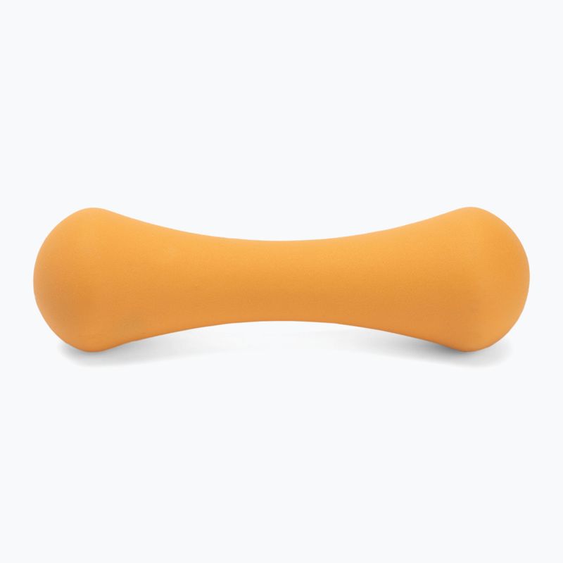 TREXO neoprene dumbbell TX0-B4M009 1.5 kg orange 3