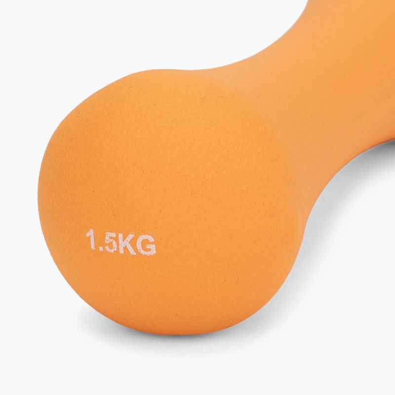 XTREXO neoprene dumbbell TX0-B4M009 1.5 kg orange 5
