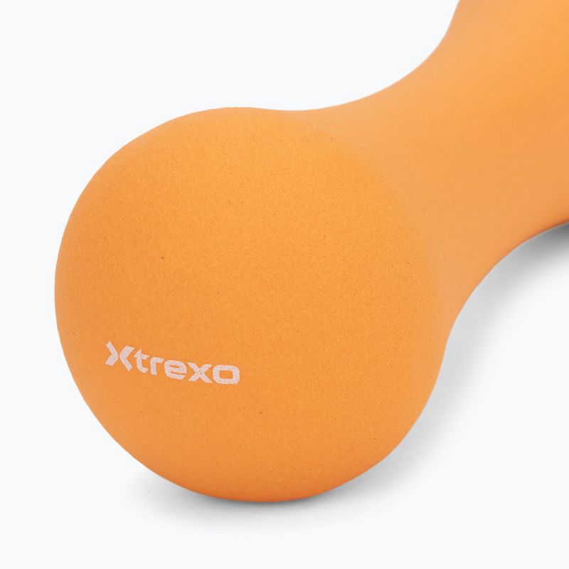 XTREXO neoprene dumbbell TX0-B4M009 1.5 kg orange 6