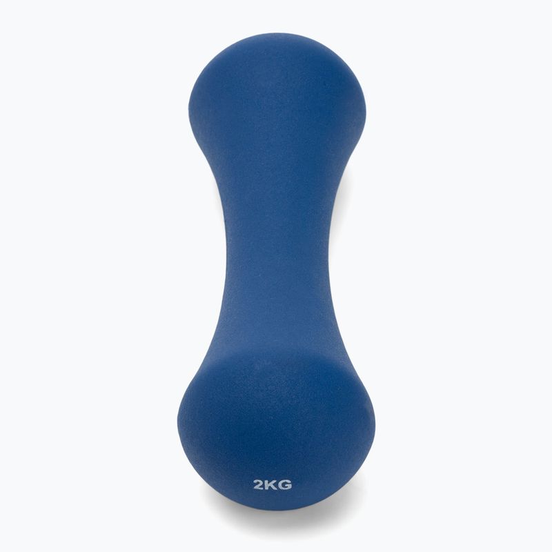 XTREXO neoprene dumbbell TX0-B4M010 2 kg blue 2