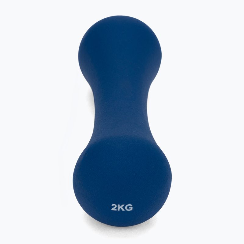 XTREXO neoprene dumbbell TX0-B4M010 2 kg blue 3