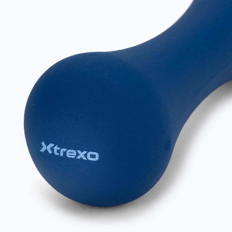 XTREXO neoprene dumbbell TX0-B4M010 2 kg blue 5