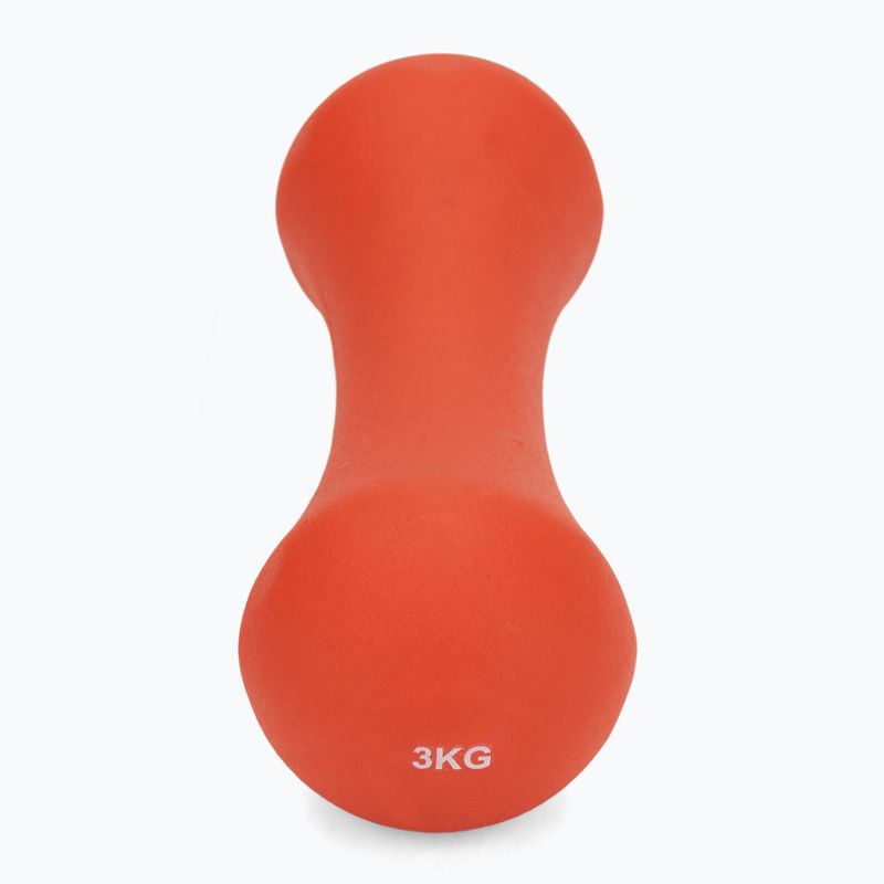 XTREXO neoprene dumbbell TX0-B4M011 3 kg red 3
