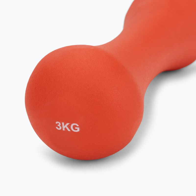 XTREXO neoprene dumbbell TX0-B4M011 3 kg red 5