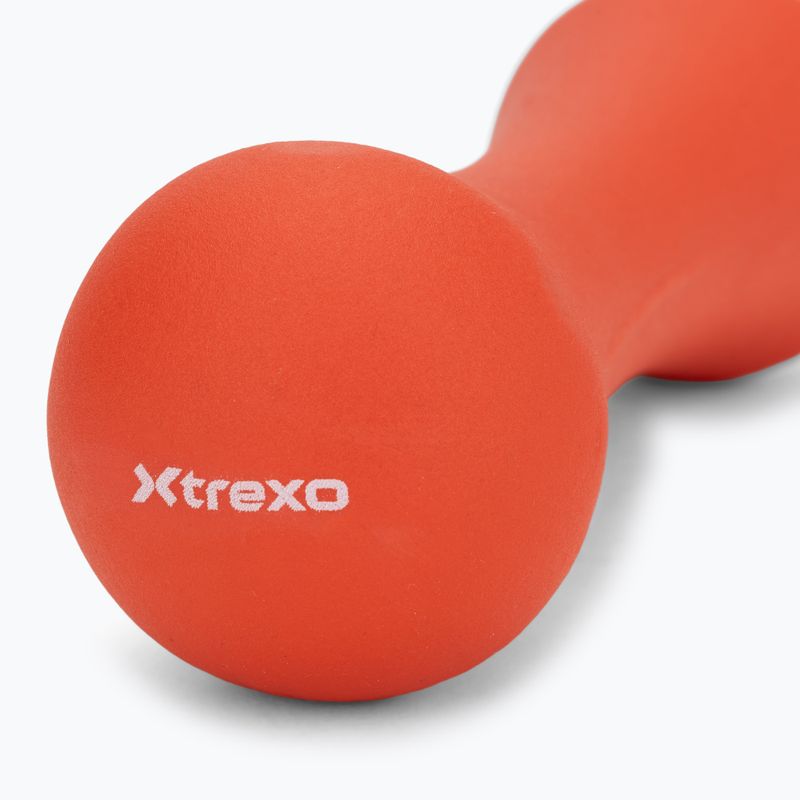 XTREXO neoprene dumbbell TX0-B4M011 3 kg red 6
