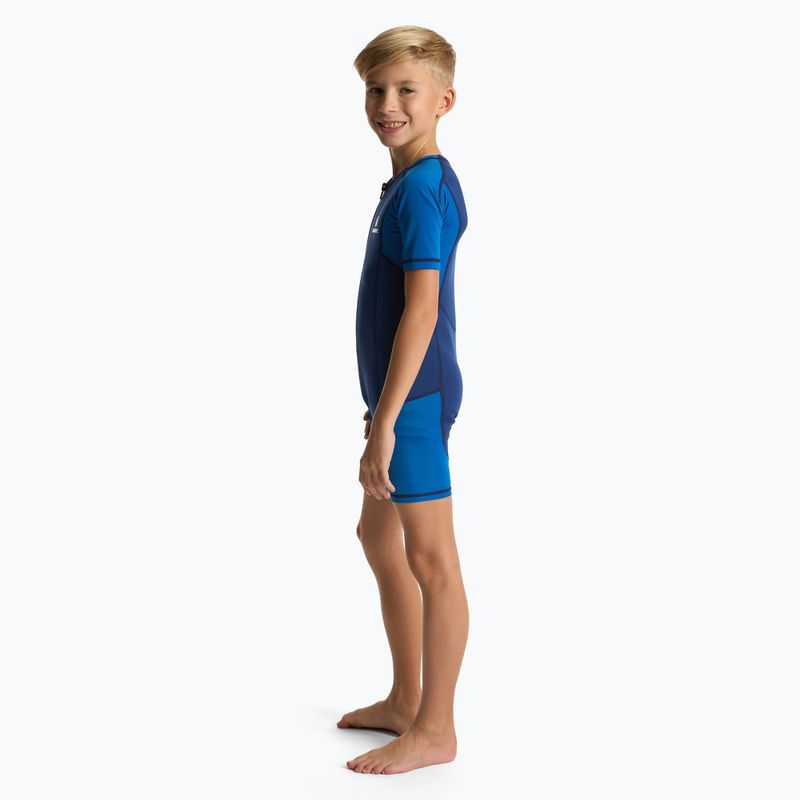 Children's surfing wetsuit AQUASTIC neoprene 1.5 mm WAVEY blue 3
