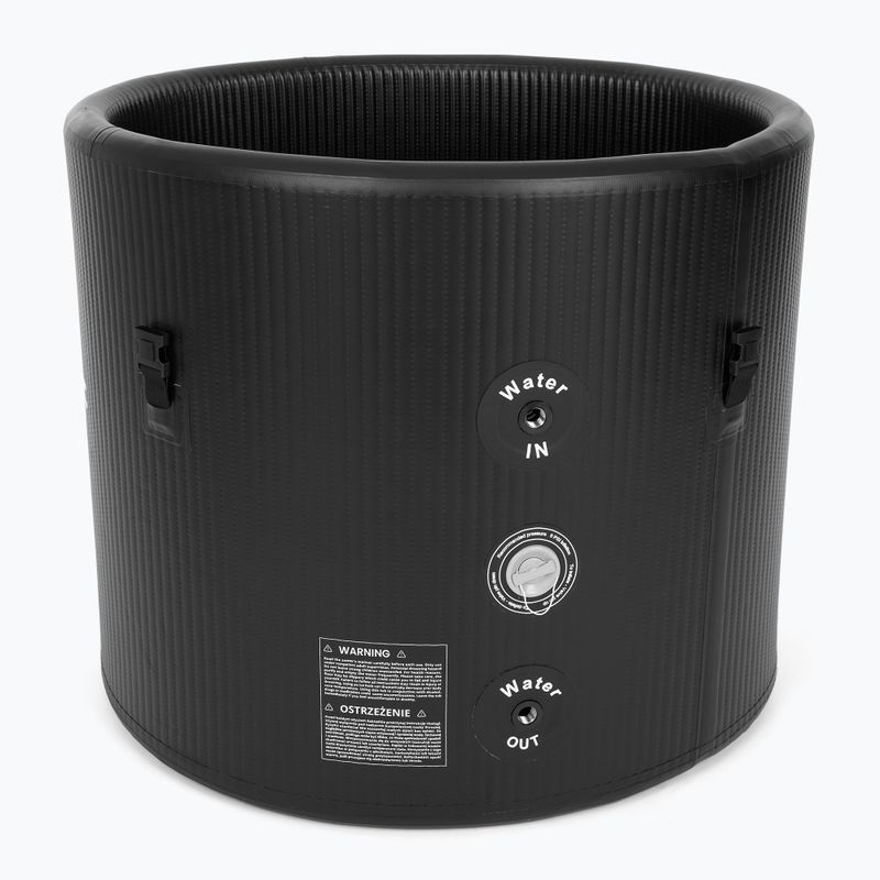 AQUASTIC walrus pool BrrFree 382L dropstitch black 4