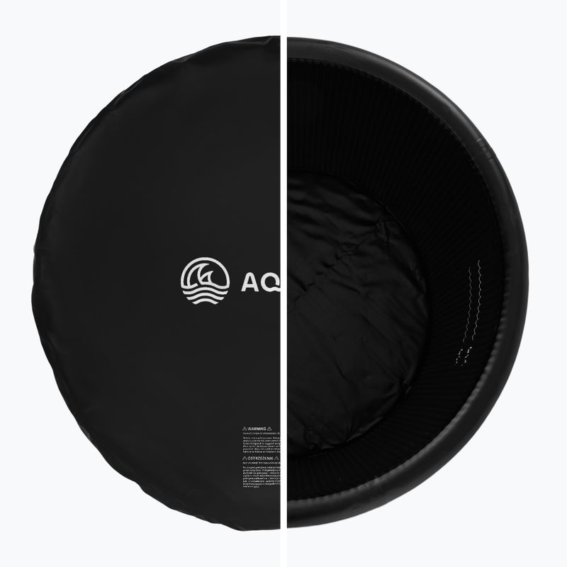 Set AQUASTIC basen 382L z agregatem do morsowania BrrFree black 12