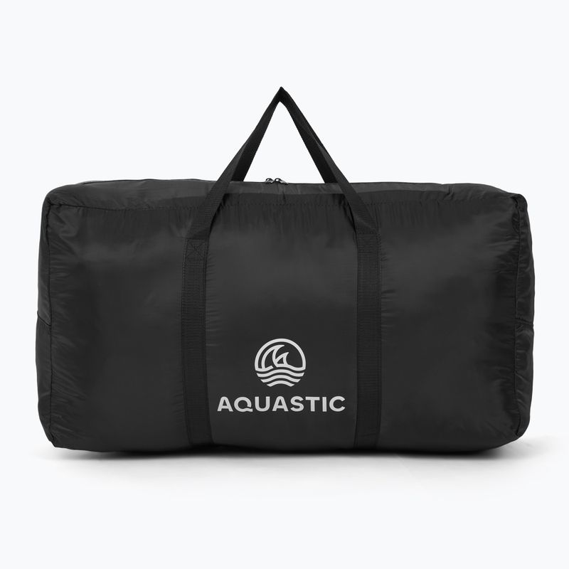 AQUASTIC walrus pool BrrFree 382L dropstitch black 9
