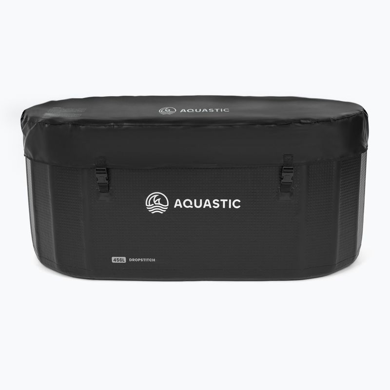 AQUASTIC walrus pool BrrFree 456L dropstitch black 2