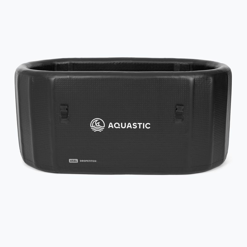 AQUASTIC walrus pool BrrFree 456L dropstitch black 4