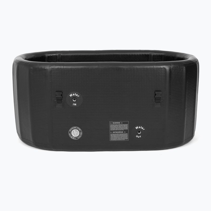 AQUASTIC walrus pool BrrFree 456L dropstitch black 4