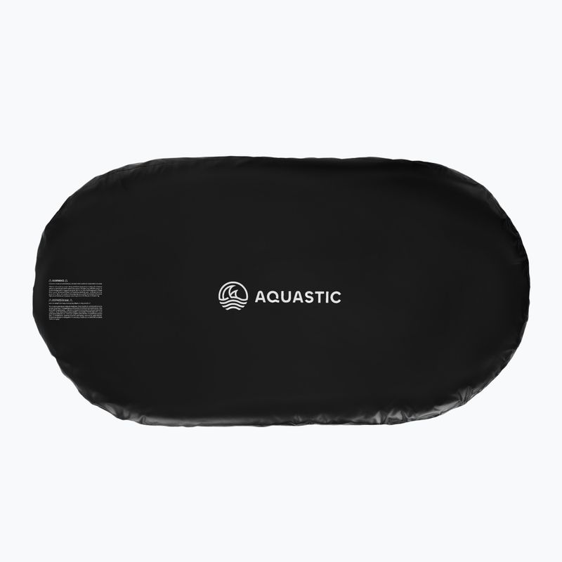 AQUASTIC walrus pool BrrFree 456L dropstitch black 5