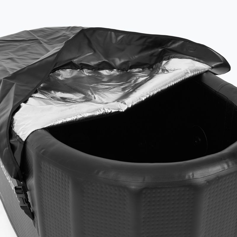 AQUASTIC walrus pool BrrFree 456L dropstitch black 7