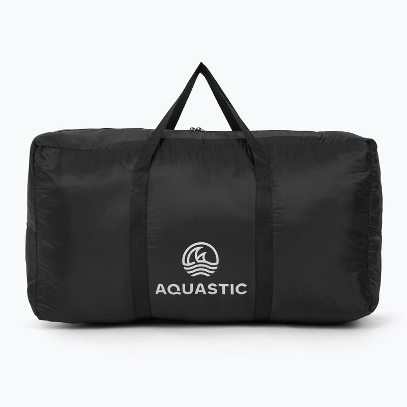 AQUASTIC walrus pool BrrFree 456L dropstitch black 11