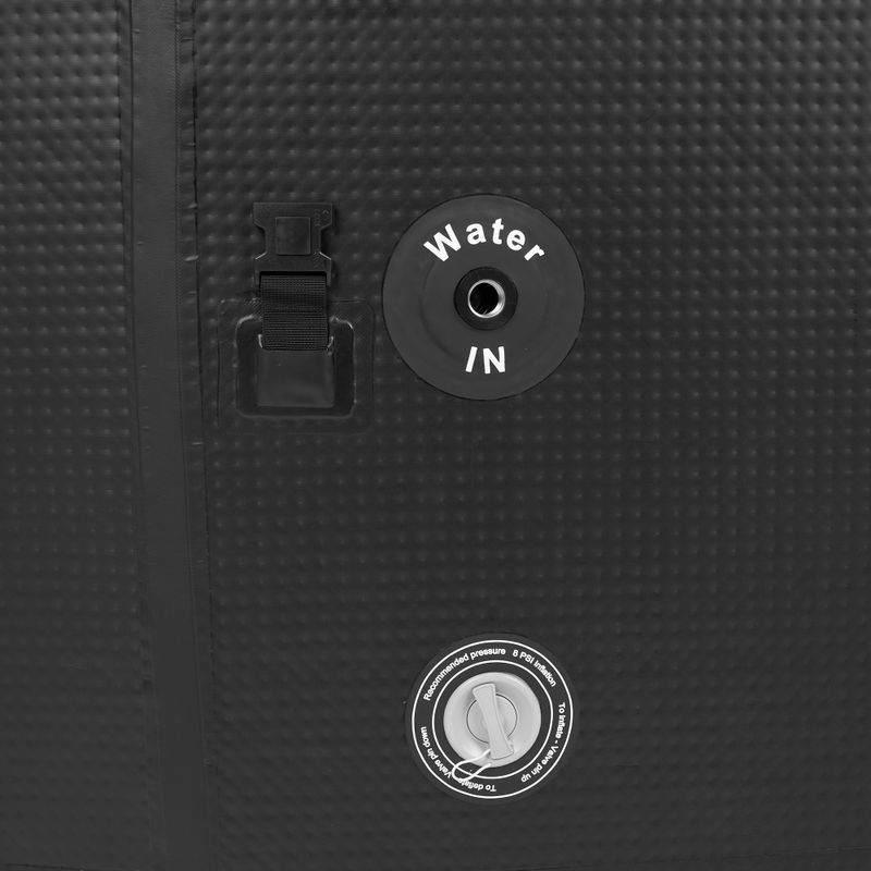 AQUASTIC walrus pool BrrFree 456L dropstitch black 11