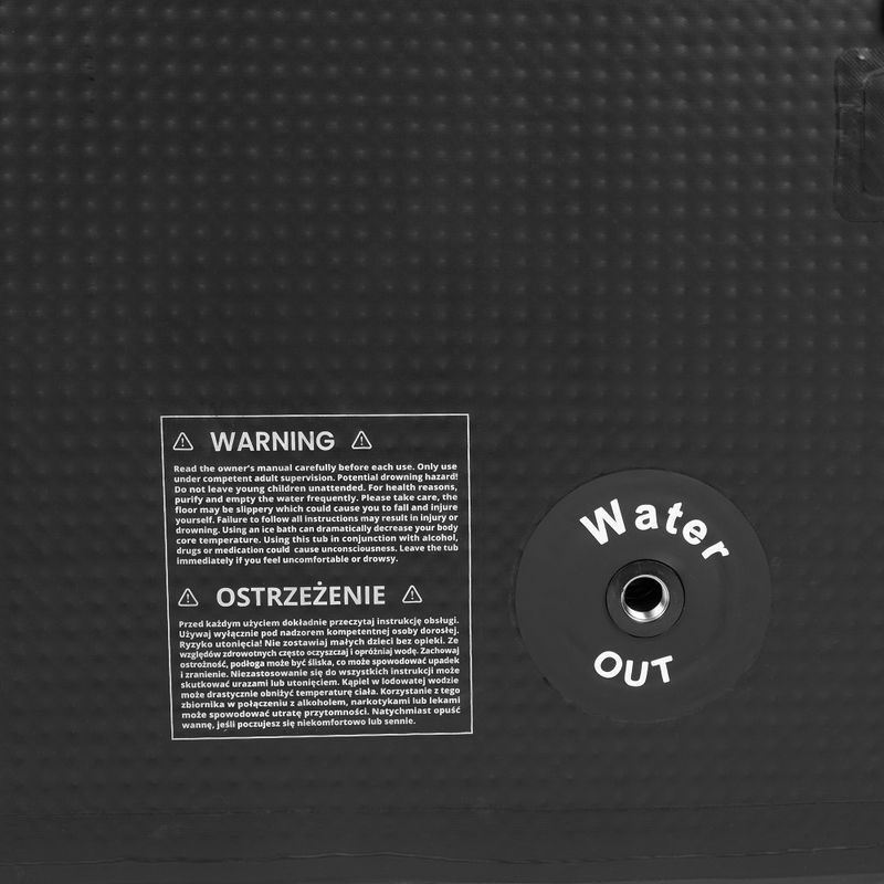 AQUASTIC walrus pool BrrFree 456L dropstitch black 12
