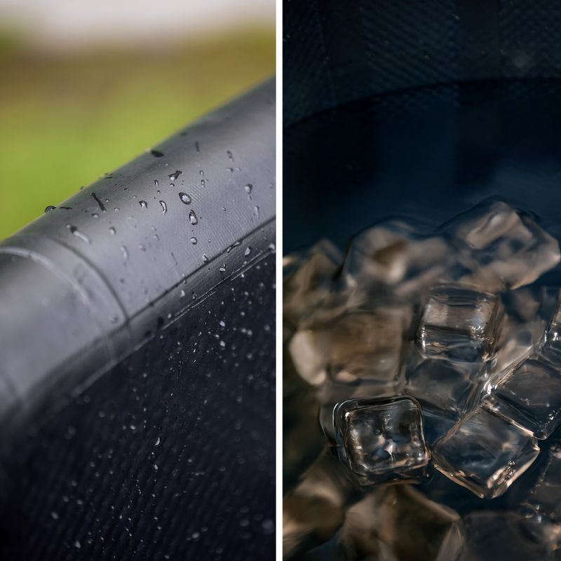 AQUASTIC walrus pool BrrFree 456L dropstitch black 16