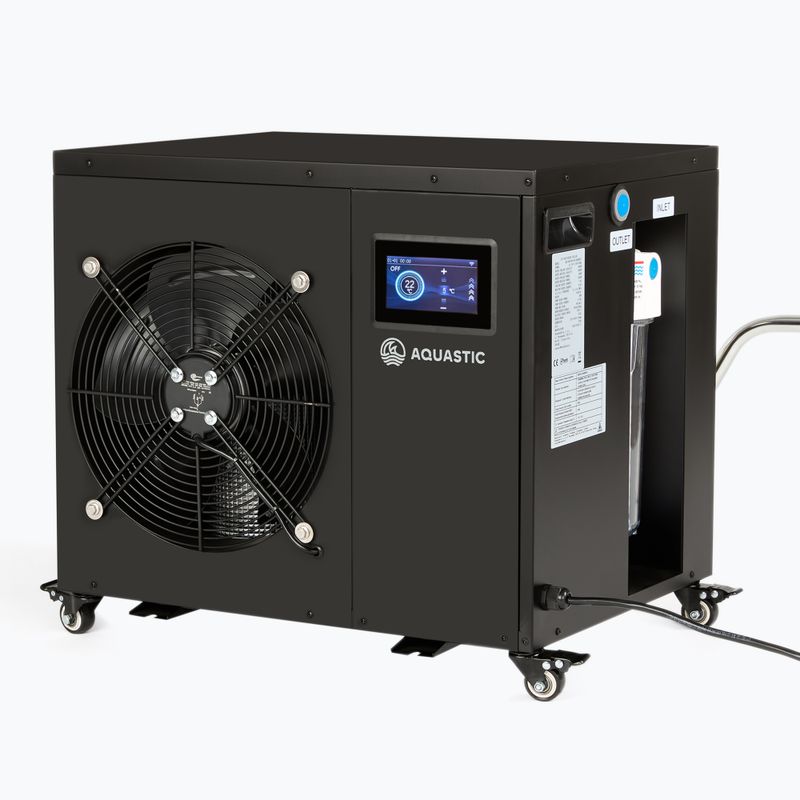 Set AQUASTIC basen 456L z agregatem do morsowania BrrFree black 14