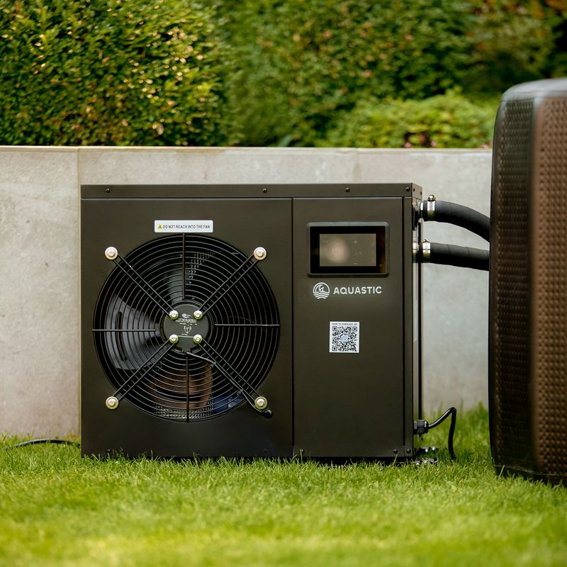 Heating/cooling unit AQUASTIC BrrFree black 2