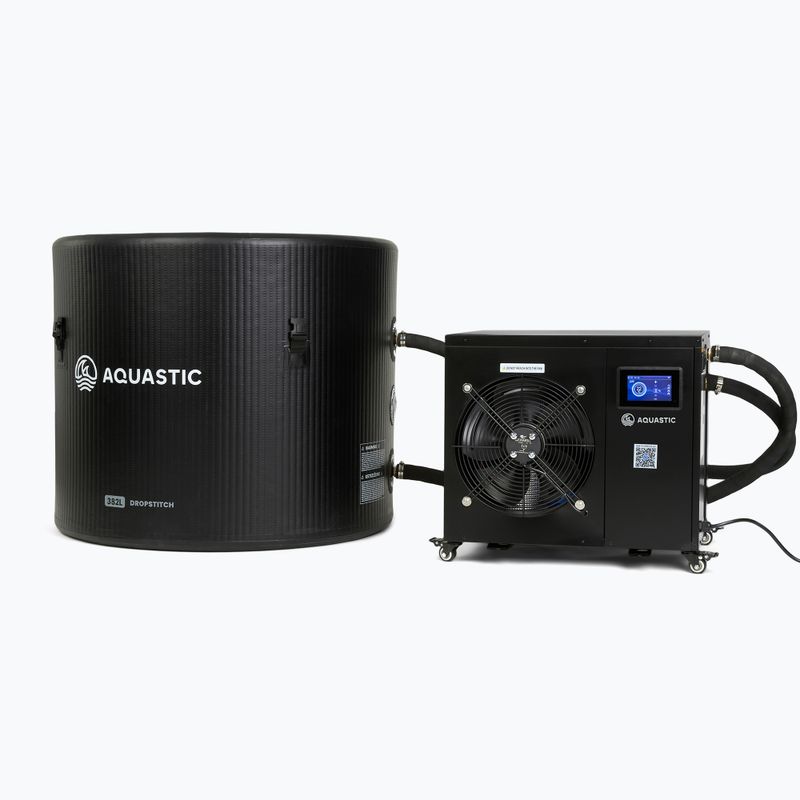 Heating/cooling unit AQUASTIC BrrFree black 8
