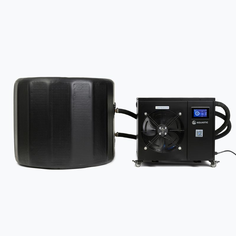 Set AQUASTIC basen 456L z agregatem do morsowania BrrFree black 9