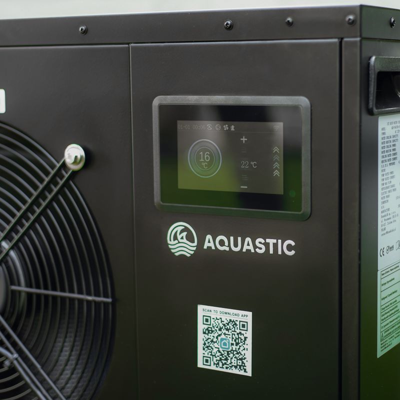 Heating/cooling unit AQUASTIC BrrFree black 17