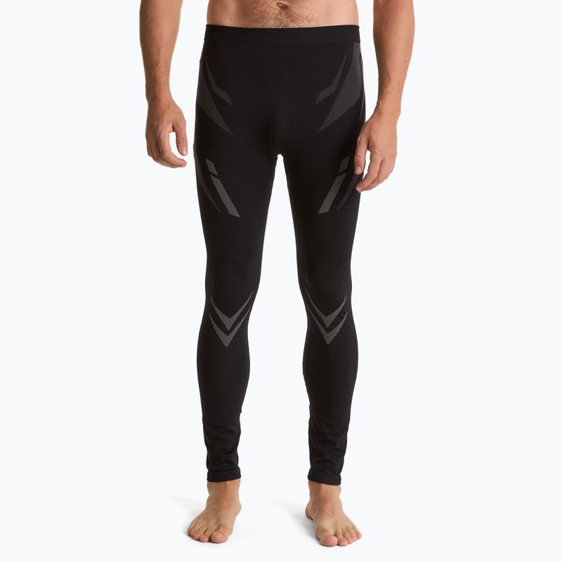 Men's thermal activewear set KADVA ALPINESTEP COOLMAX THERMAL PRO DRY seamless black 7