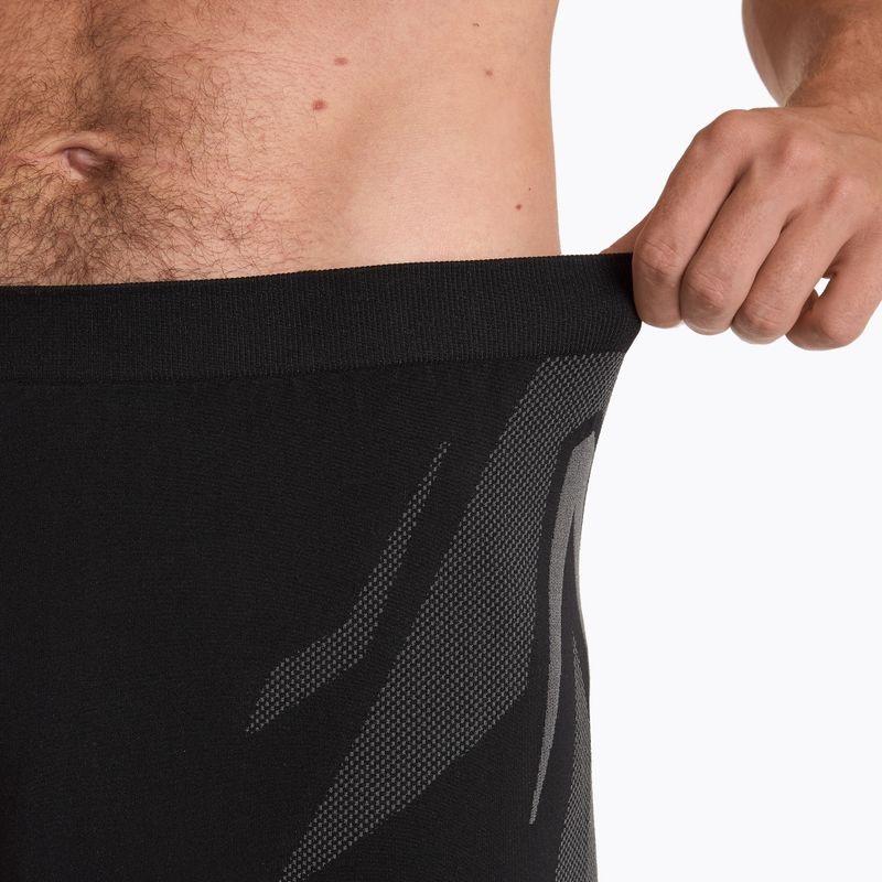 Men's thermal activewear set KADVA ALPINESTEP COOLMAX THERMAL PRO DRY seamless black 9