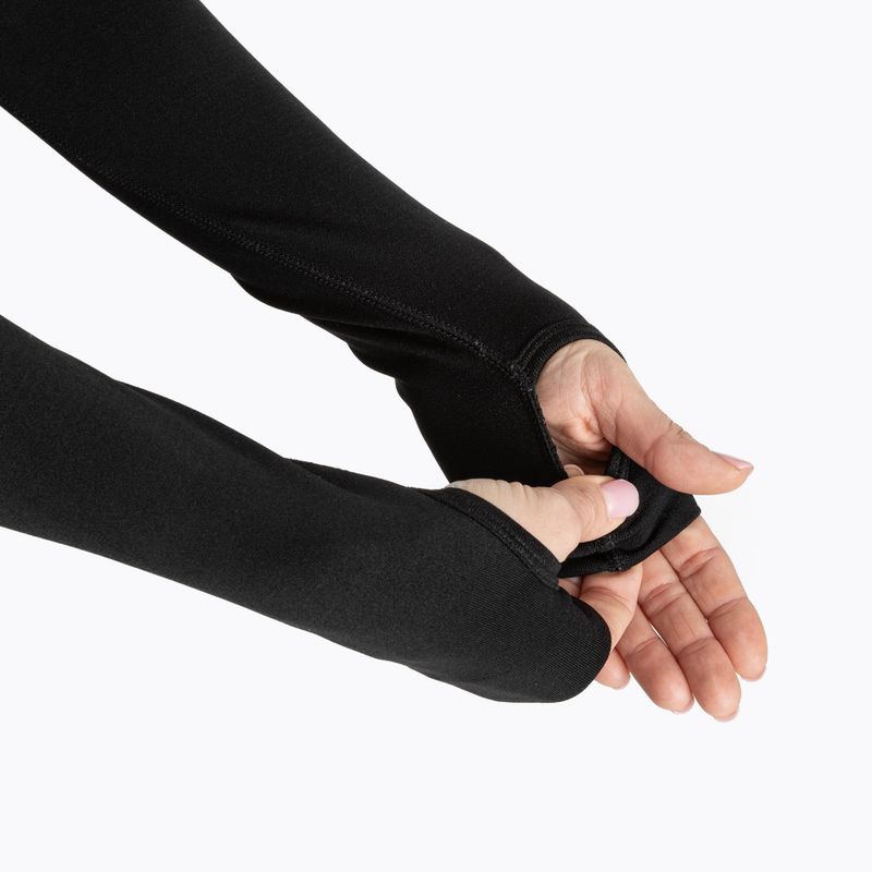 Women's thermal activewear set KADVA ALPINESTEP COOLMAX THERMAL PRO DRY seamless black 5