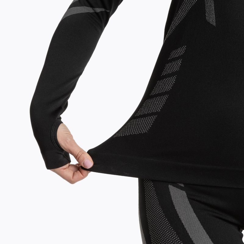 Women's thermal activewear set KADVA ALPINESTEP COOLMAX THERMAL PRO DRY seamless black 6