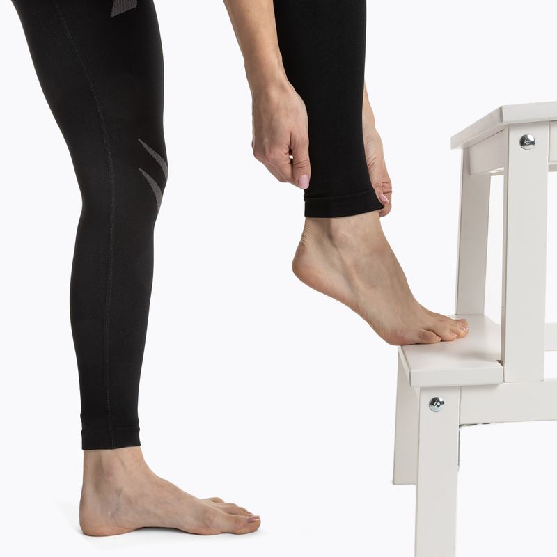 Women's thermal underwear set KADVA ALPINESTEP COOLMAX THERMAL PRO DRY black 10