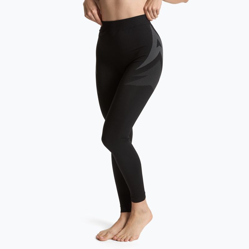 Women's thermal underwear set KADVA ALPINESTEP THERMO LIGHT PLUS black 6