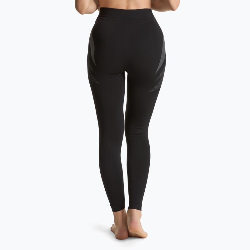 Women's thermal underwear set KADVA ALPINESTEP THERMO LIGHT PLUS seamless black 7