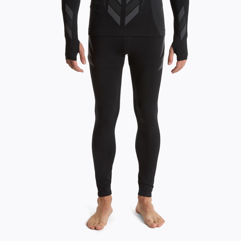 Men's thermal underwear set KADVA ALPINESTEP THERMO LIGHT PLUS seamless black 4