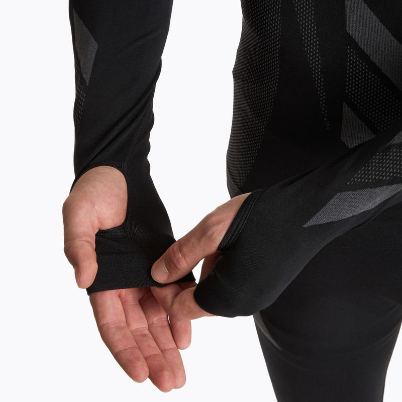 Men's thermal underwear set KADVA ALPINESTEP THERMO LIGHT PLUS seamless black 6