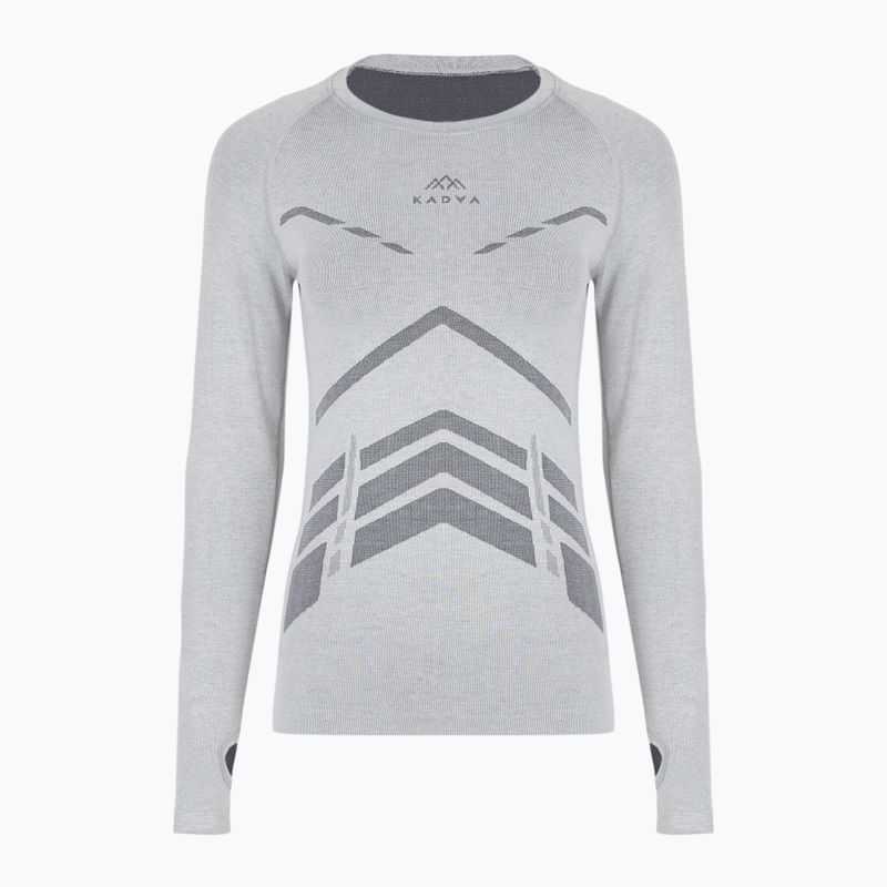 Women's thermal sweatshirt KADVA ALPINESTEP BAMBOO THERMO LIGHT PLUS seamless grey 8
