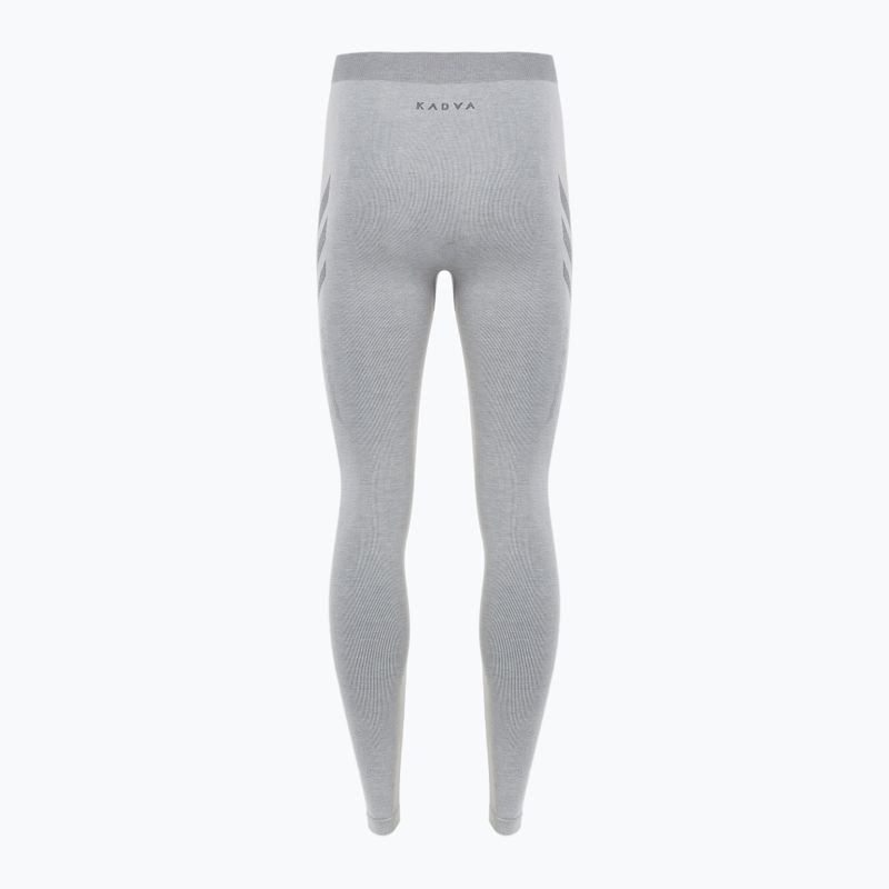 Women's thermal trousers underwear KADVA ALPINESTEP BAMBOO THERMO LIGHT PLUS seamless grey 7