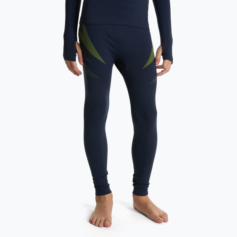 Children's thermal underwear set KADVA ALPINESTEP THERMO LIGHT PLUS seamless navy blue 6