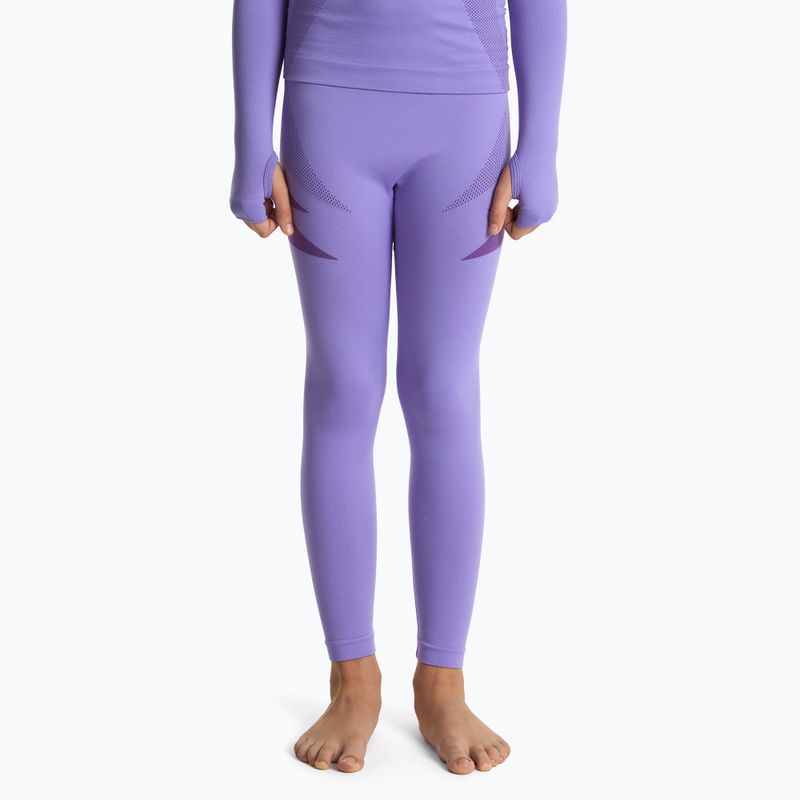 Children's thermal underwear set KADVA ALPINESTEP THERMO LIGHT PLUS seamless purple 6
