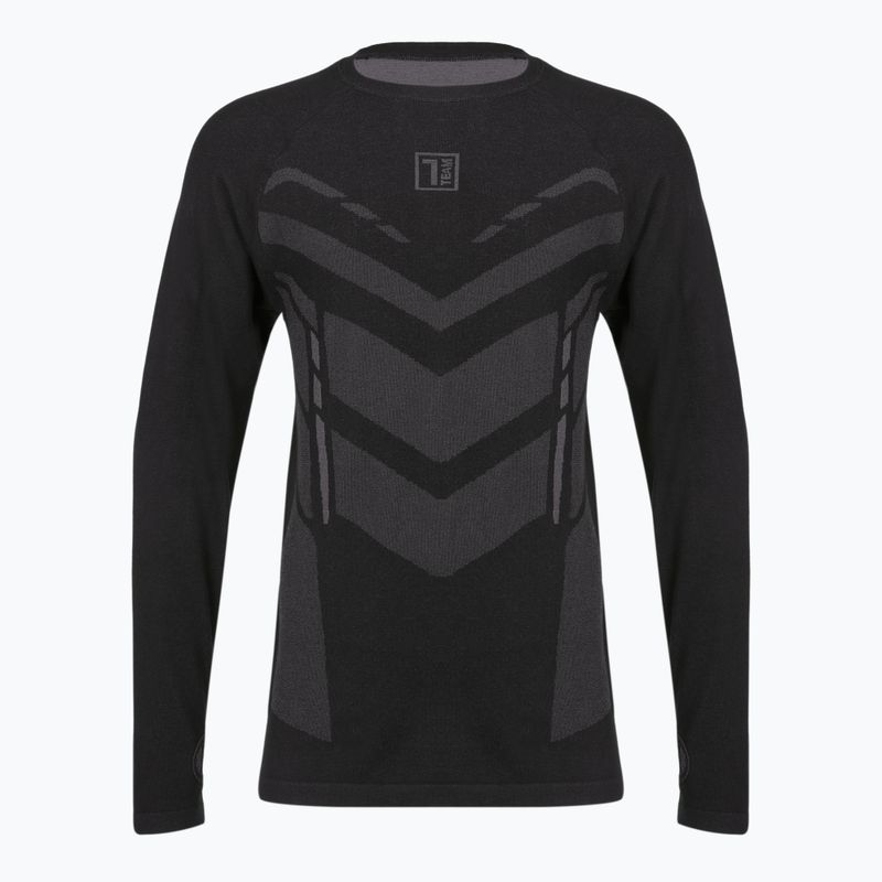 Men's thermal sweatshirt OneTeam ACHILL BAMBOO THERMO LIGHT PLUS black 7