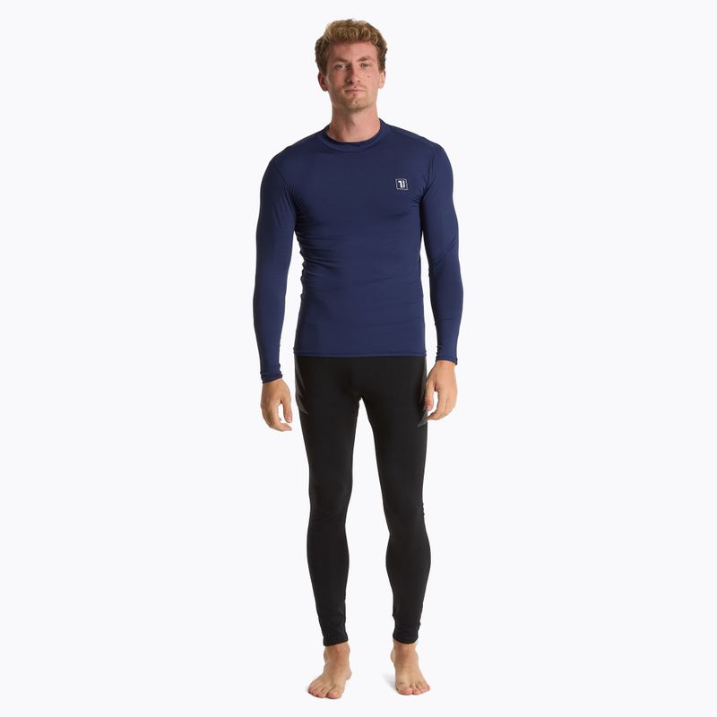 Thermal longsleeve OneTeam GOAL DRY PLUS navy 2