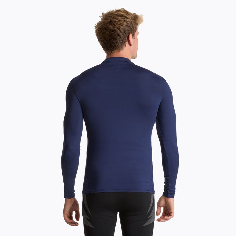 Thermal longsleeve OneTeam GOAL DRY PLUS navy 3